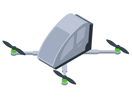 Advanced electric motors designed for urban air mobility, offering high efficiency, lightweight construction, and reliability for innovative aerial transportation solutions in urban environments.