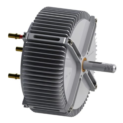 Single rotor low-voltage propulsion motor